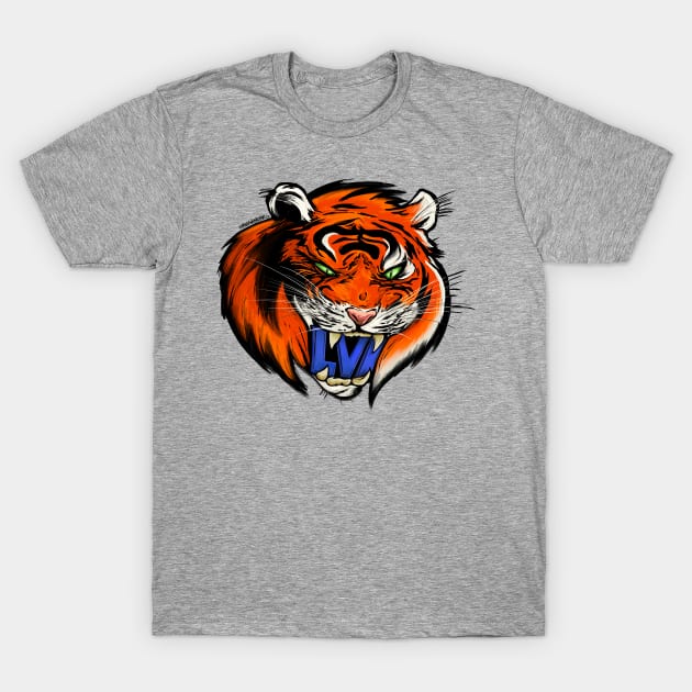 Bengals Big Game T-Shirt by Magic Whiskey ART